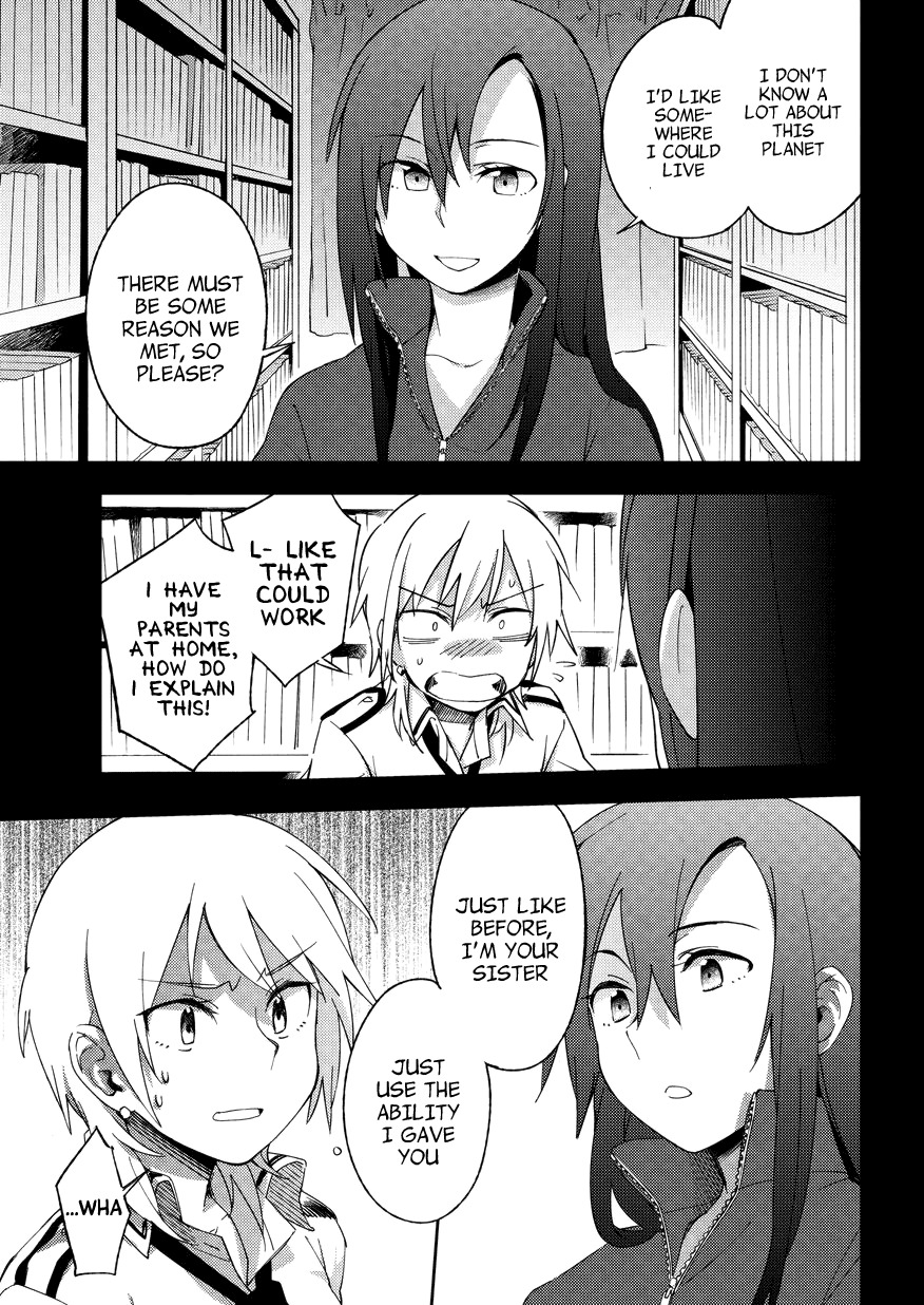 Seiten no Hekigan Chapter 3 page 11 - Chapter 3: I got a little sister