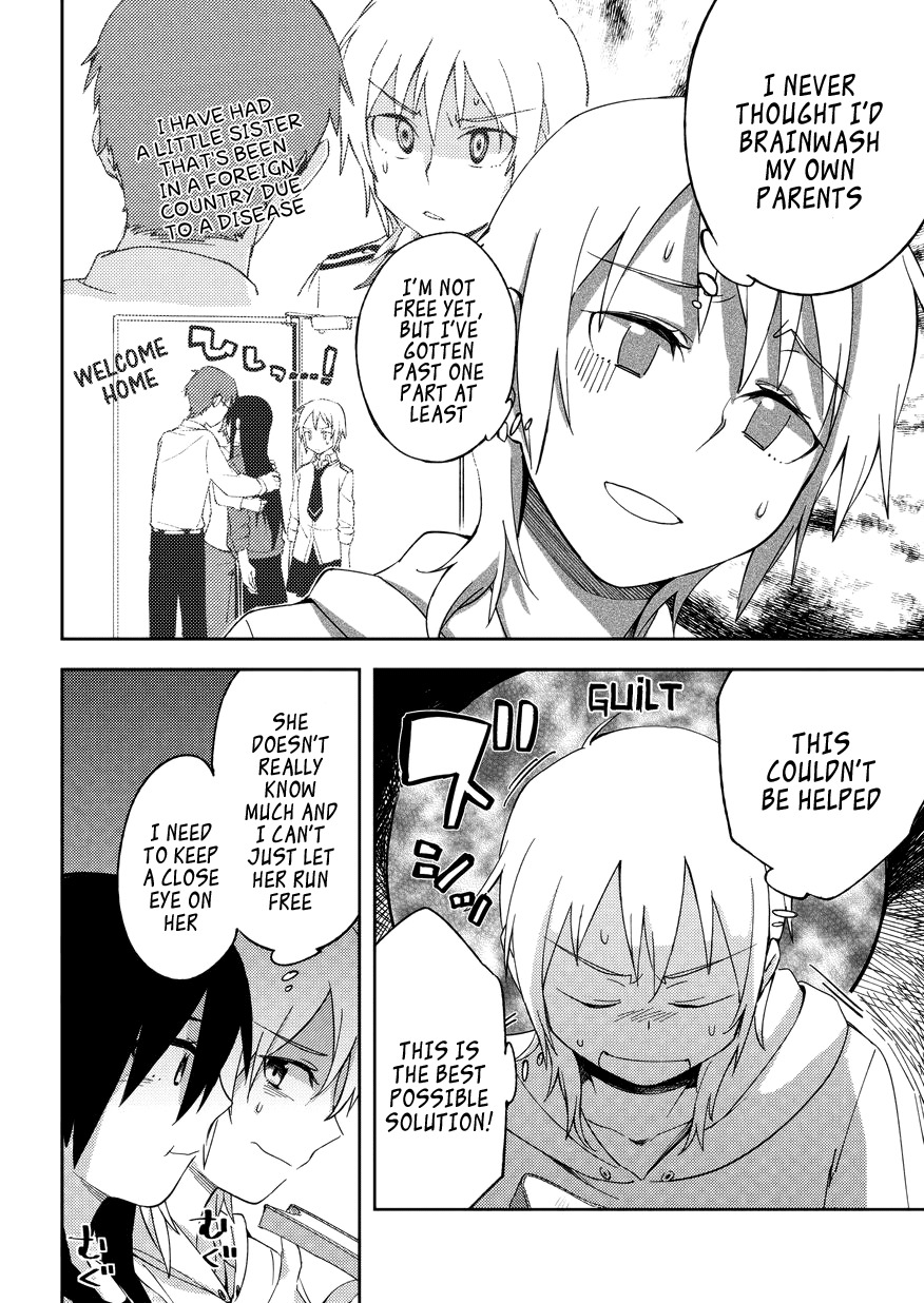Seiten no Hekigan Chapter 3 page 14 - Chapter 3: I got a little sister