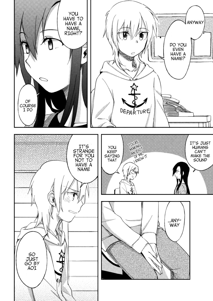 Seiten no Hekigan Chapter 3 page 18 - Chapter 3: I got a little sister
