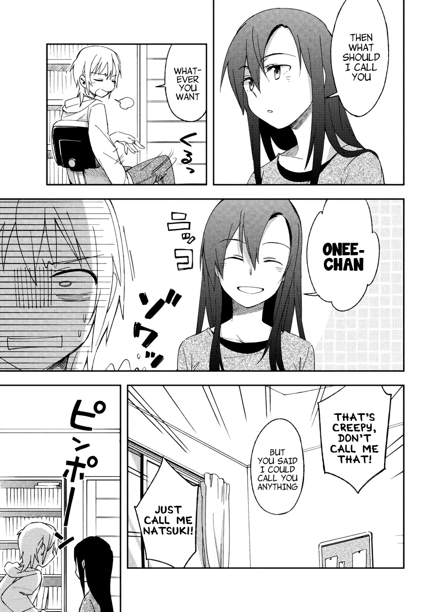 Seiten no Hekigan Chapter 3 page 19 - Chapter 3: I got a little sister