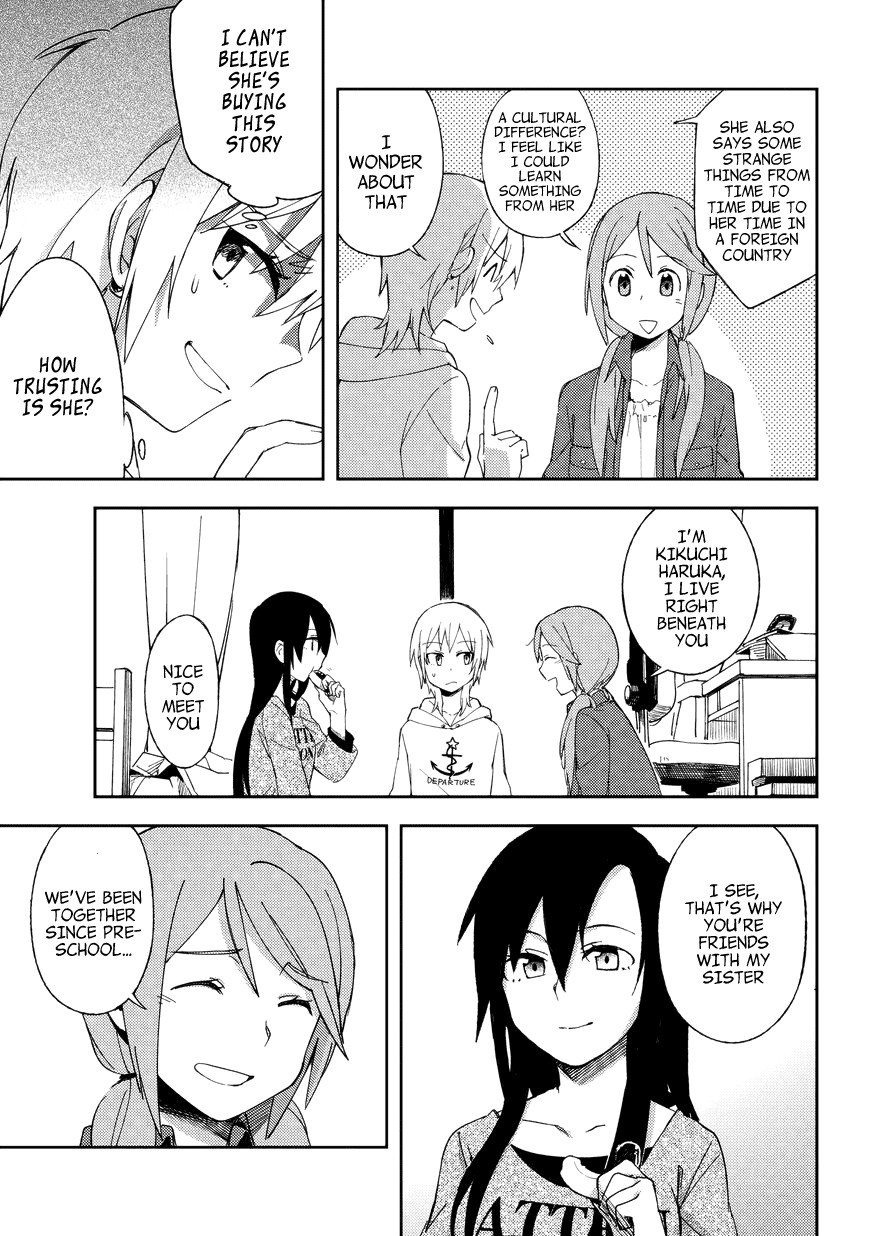 Seiten no Hekigan Chapter 3 page 21 - Chapter 3: I got a little sister