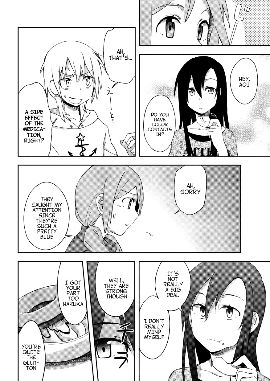 Seiten no Hekigan Chapter 3 page 22 - Chapter 3: I got a little sister
