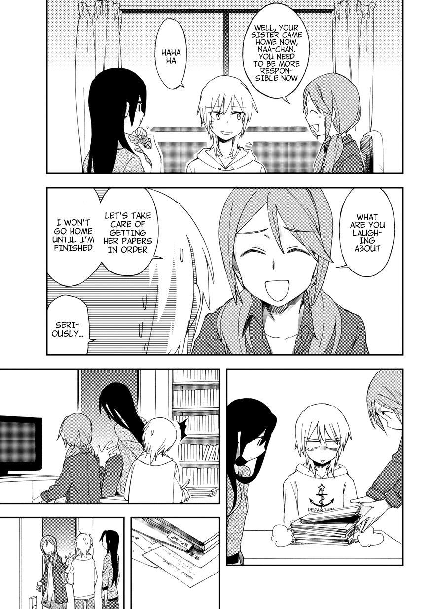 Seiten no Hekigan Chapter 3 page 23 - Chapter 3: I got a little sister