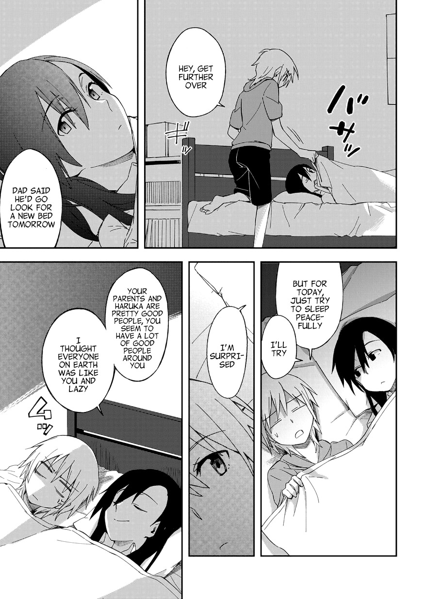 Seiten no Hekigan Chapter 3 page 25 - Chapter 3: I got a little sister