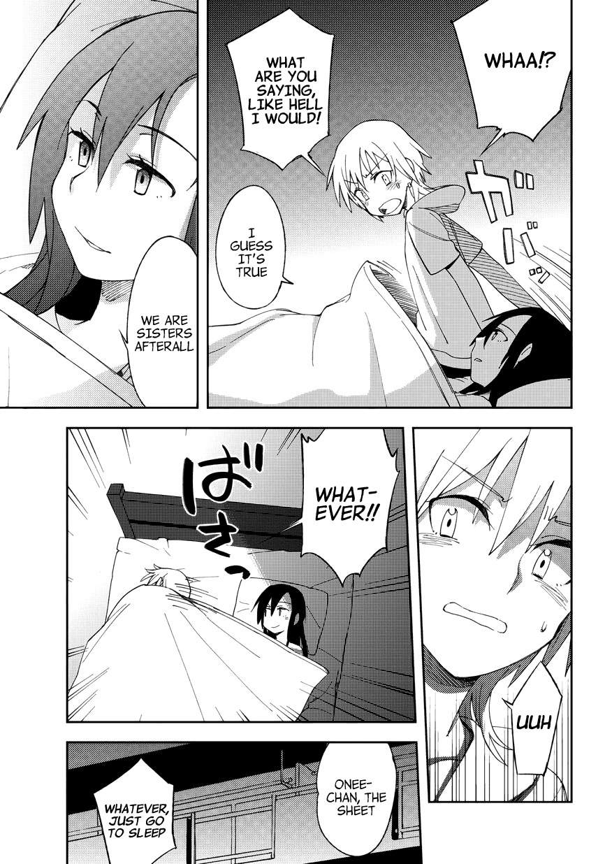 Seiten no Hekigan Chapter 3 page 27 - Chapter 3: I got a little sister