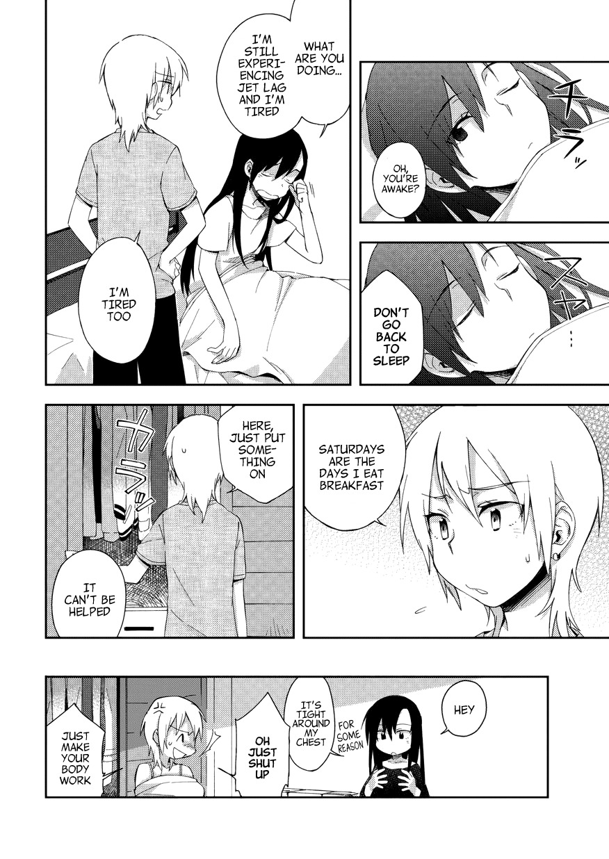 Seiten no Hekigan Chapter 3 page 6 - Chapter 3: I got a little sister