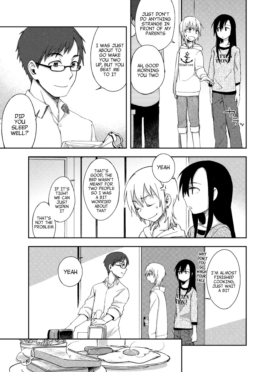 Seiten no Hekigan Chapter 3 page 7 - Chapter 3: I got a little sister