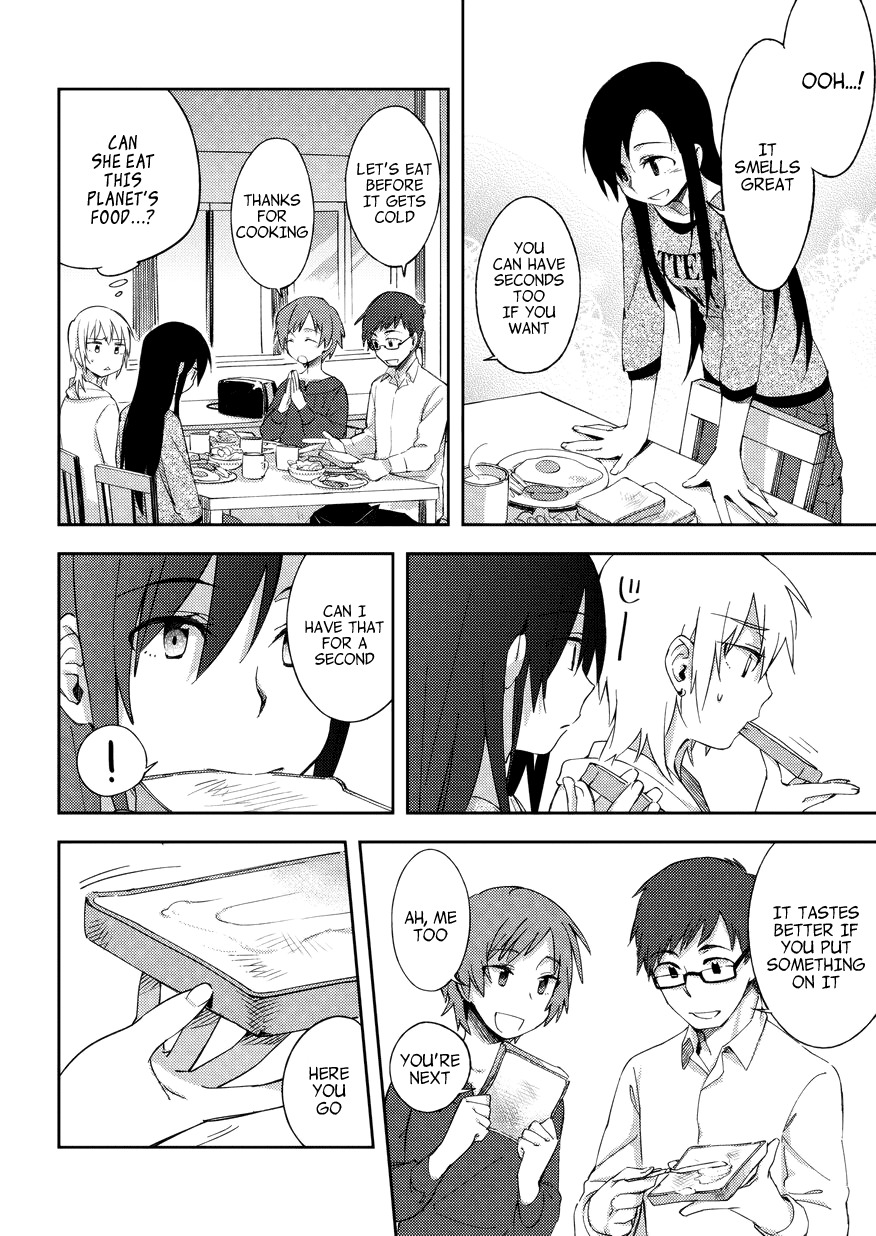 Seiten no Hekigan Chapter 3 page 8 - Chapter 3: I got a little sister