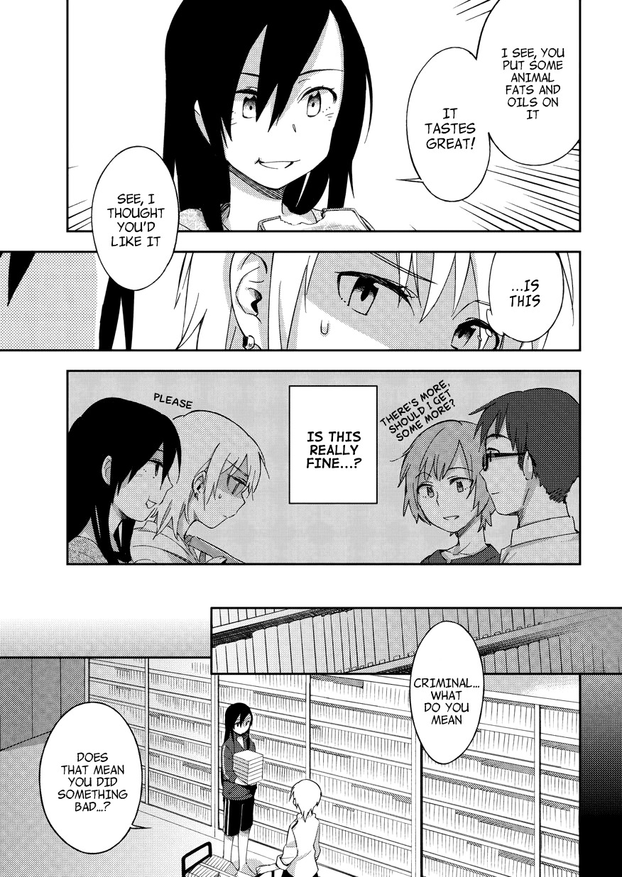Seiten no Hekigan Chapter 3 page 9 - Chapter 3: I got a little sister