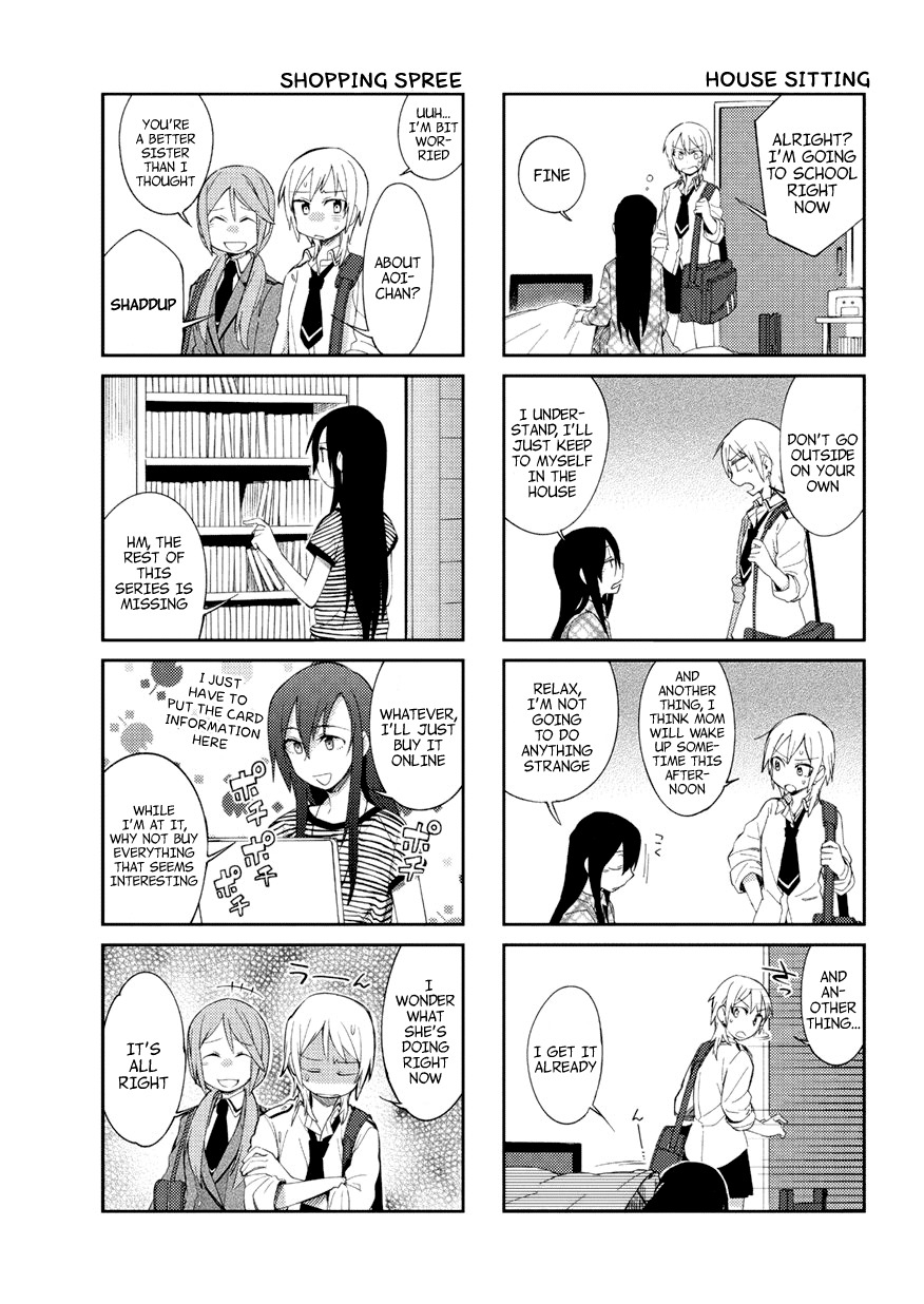 Seiten no Hekigan Chapter 4.5 page 5 - Chapter 4.5: 4koma Omake