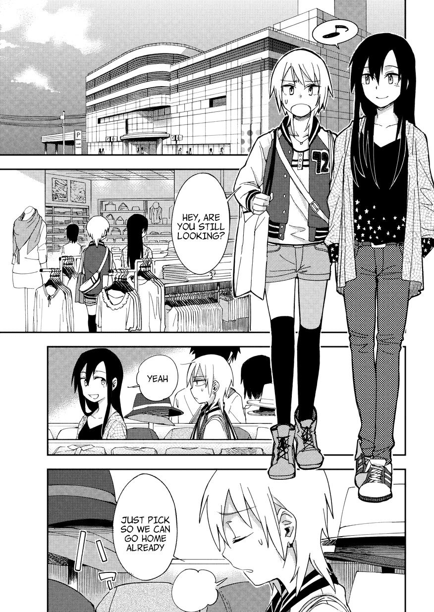 Seiten no Hekigan Chapter 4 page 11 - Chapter 4: I got used to it