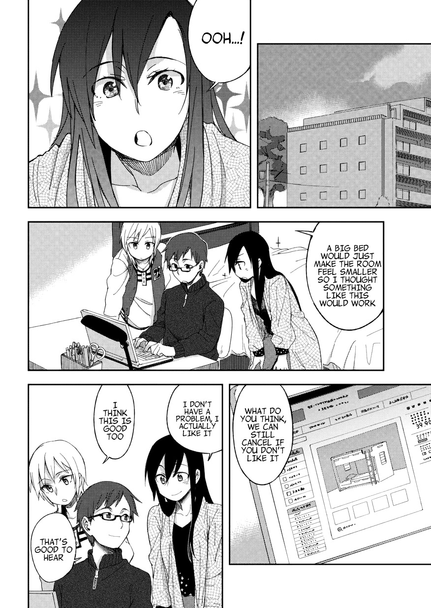 Seiten no Hekigan Chapter 4 page 18 - Chapter 4: I got used to it