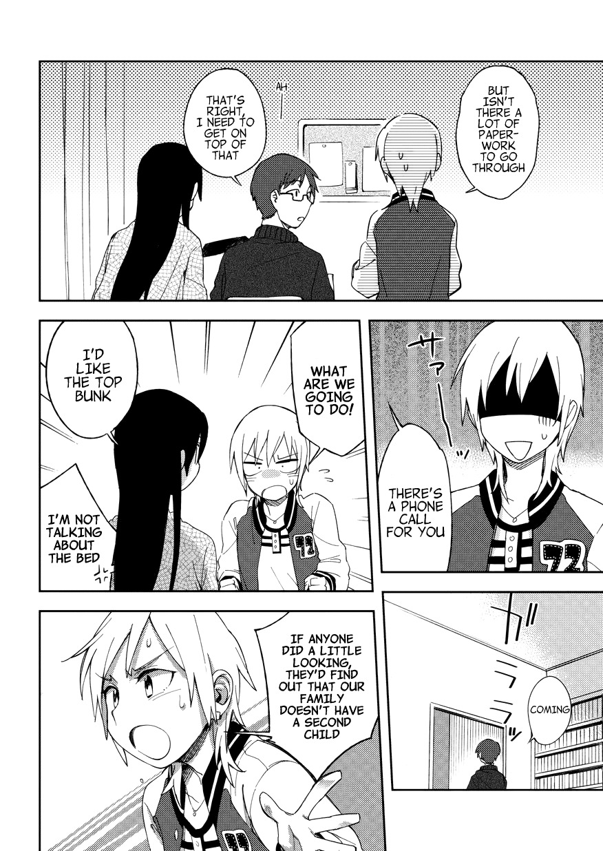 Seiten no Hekigan Chapter 4 page 20 - Chapter 4: I got used to it