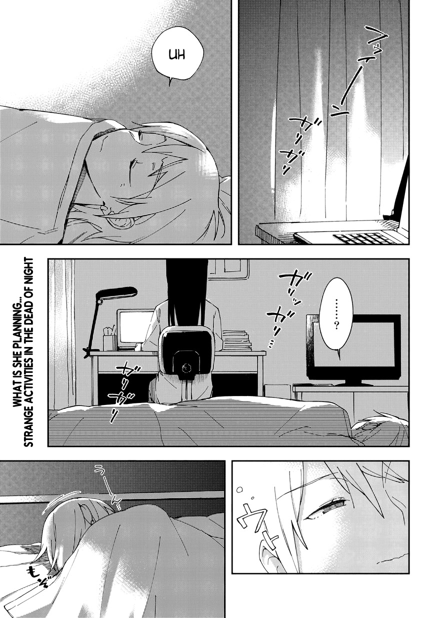 Seiten no Hekigan Chapter 4 page 3 - Chapter 4: I got used to it