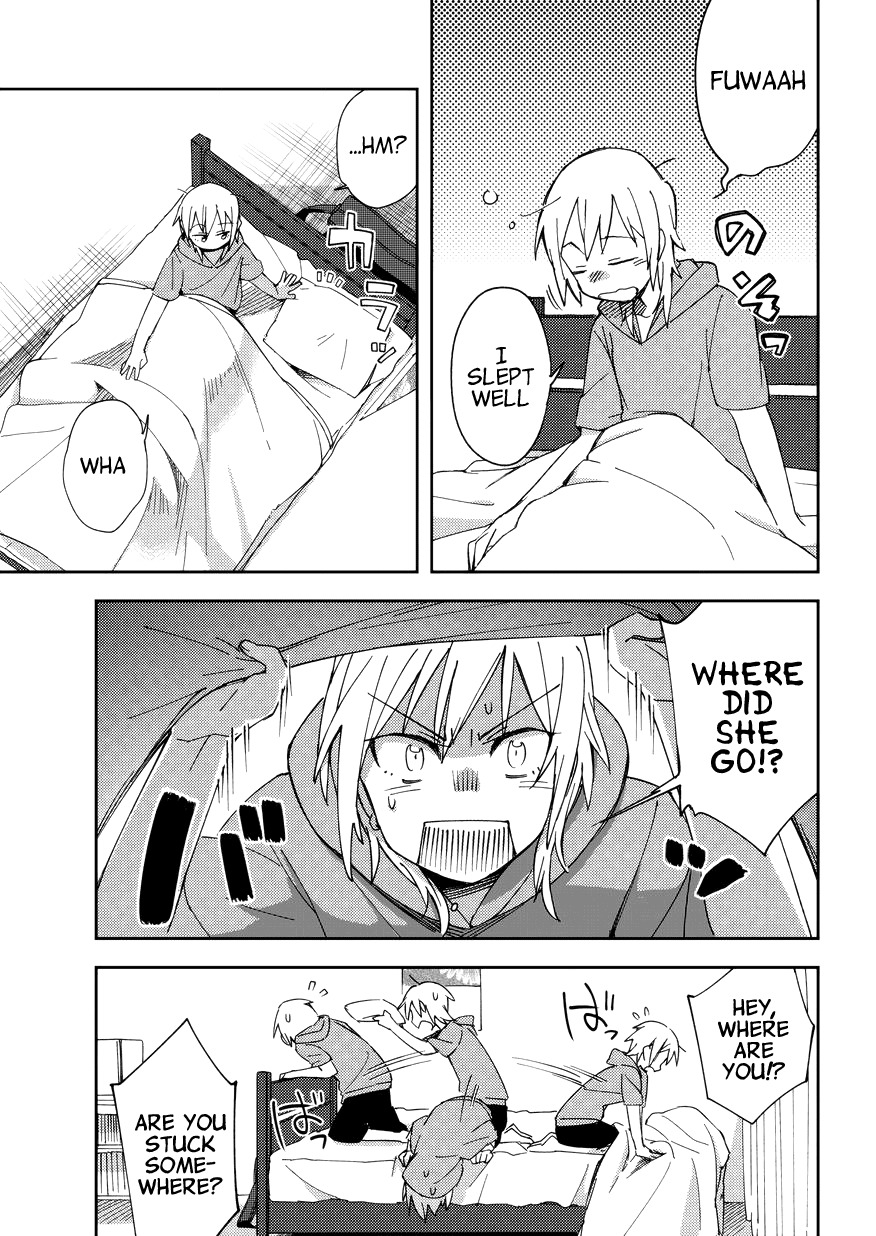 Seiten no Hekigan Chapter 4 page 5 - Chapter 4: I got used to it