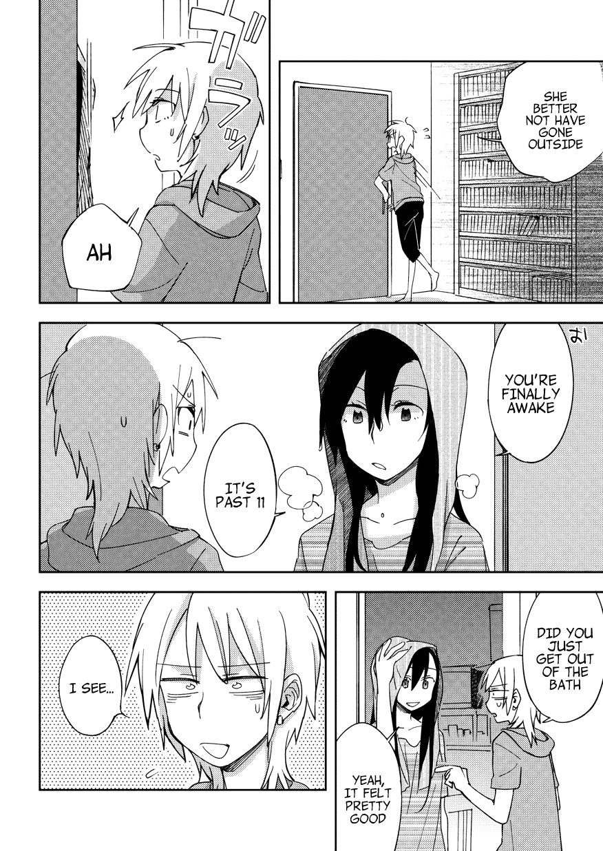 Seiten no Hekigan Chapter 4 page 6 - Chapter 4: I got used to it