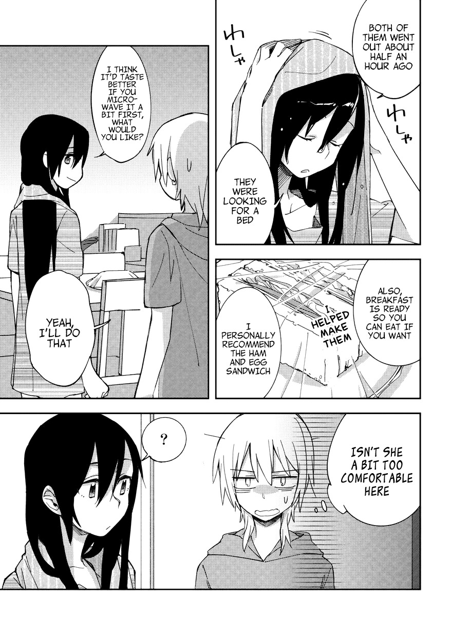 Seiten no Hekigan Chapter 4 page 7 - Chapter 4: I got used to it