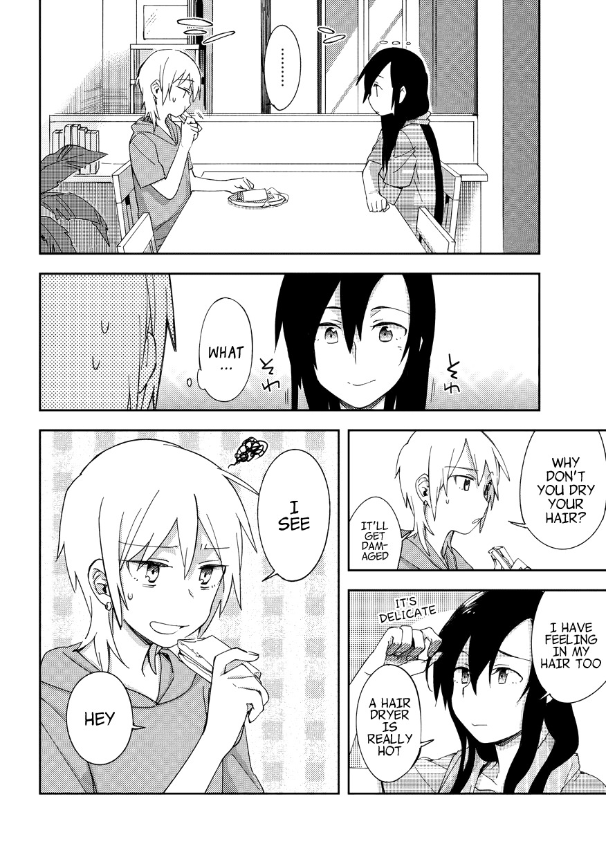 Seiten no Hekigan Chapter 4 page 8 - Chapter 4: I got used to it