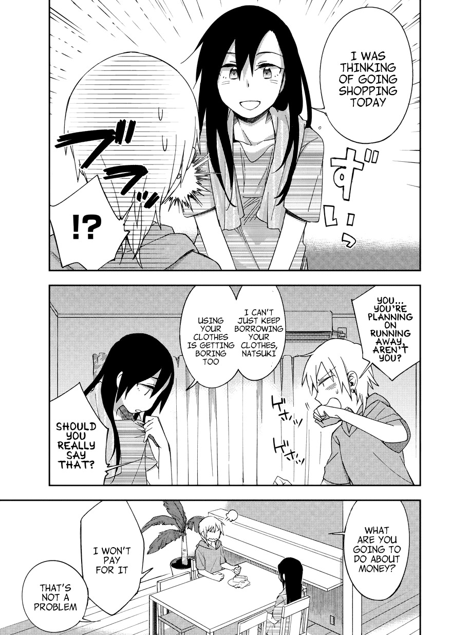 Seiten no Hekigan Chapter 4 page 9 - Chapter 4: I got used to it