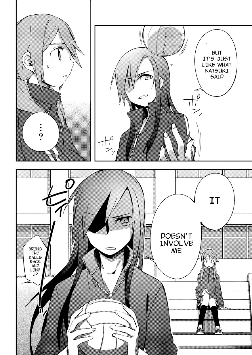Seiten no Hekigan Chapter 6 page 10 - Chapter 6: I got annoyed