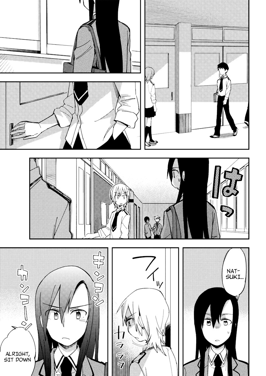 Seiten no Hekigan Chapter 6 page 11 - Chapter 6: I got annoyed