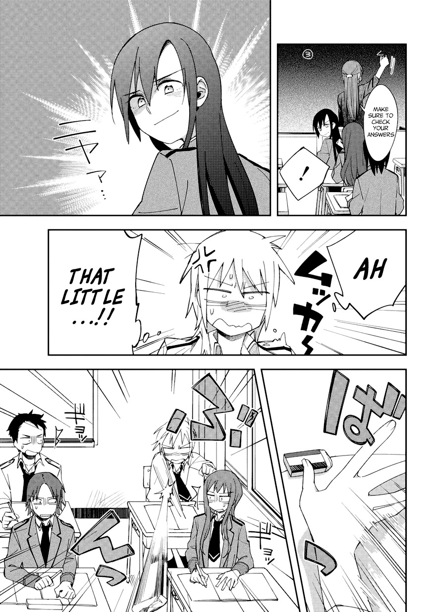 Seiten no Hekigan Chapter 6 page 13 - Chapter 6: I got annoyed