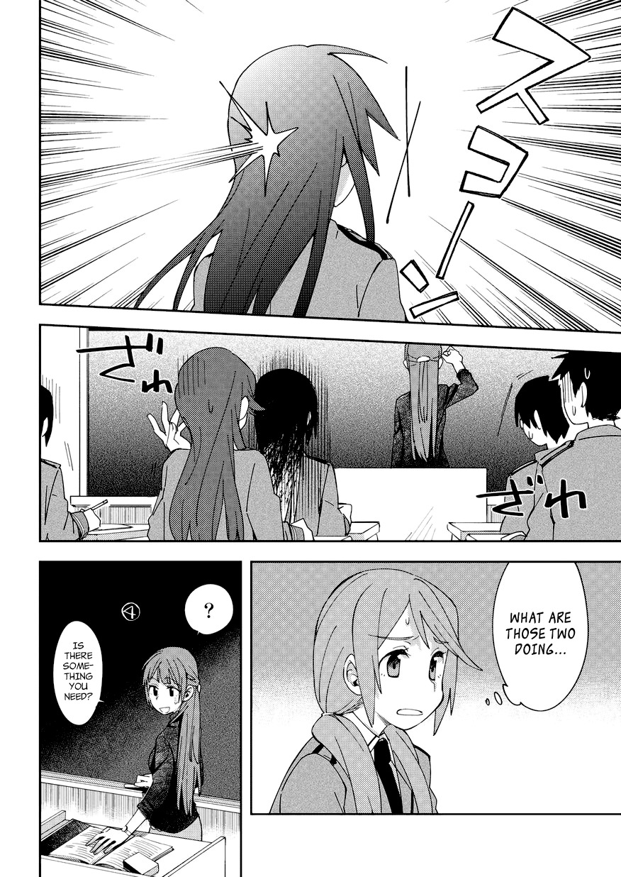 Seiten no Hekigan Chapter 6 page 14 - Chapter 6: I got annoyed