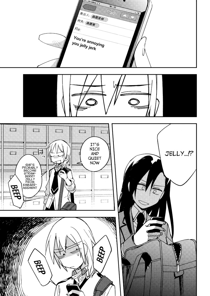 Seiten no Hekigan Chapter 6 page 19 - Chapter 6: I got annoyed