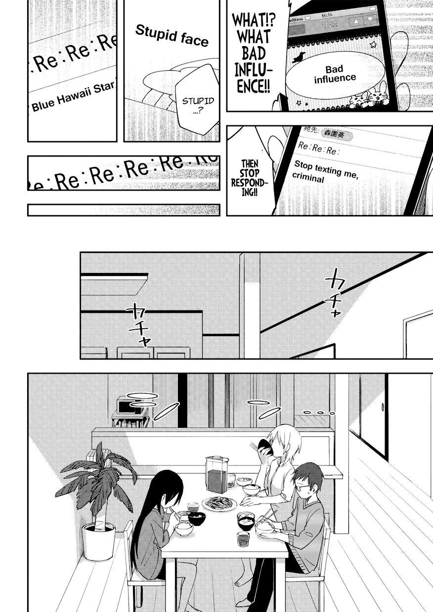 Seiten no Hekigan Chapter 6 page 20 - Chapter 6: I got annoyed