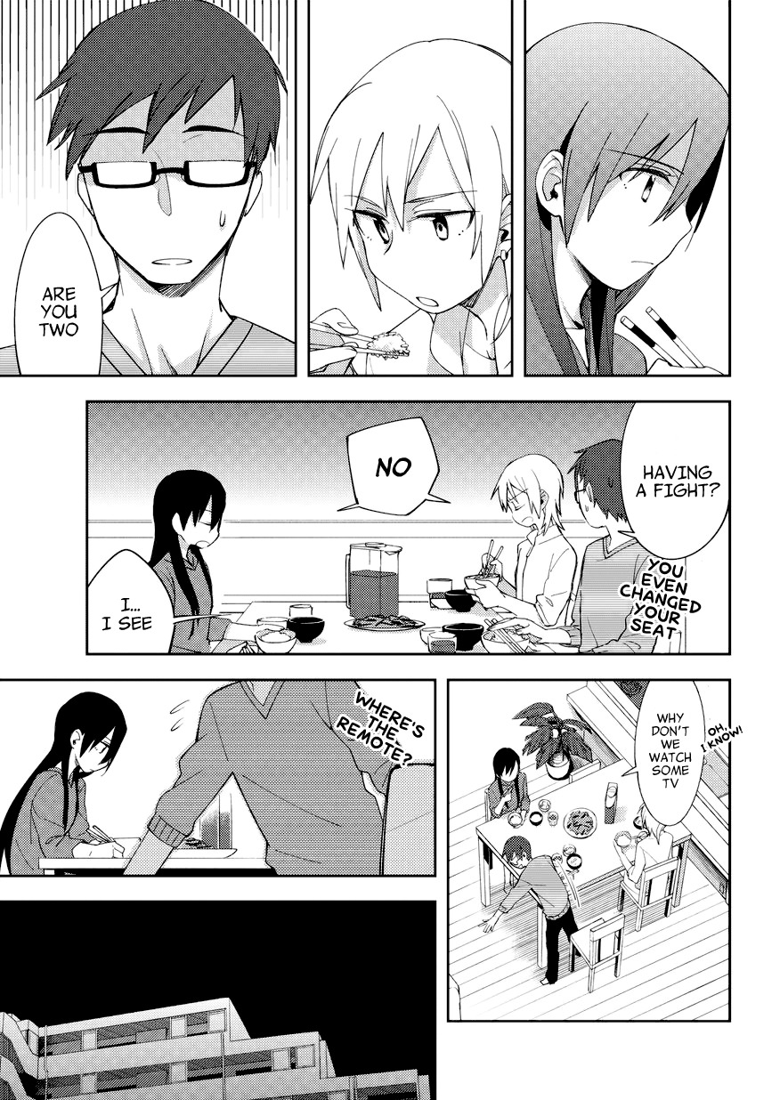 Seiten no Hekigan Chapter 6 page 21 - Chapter 6: I got annoyed