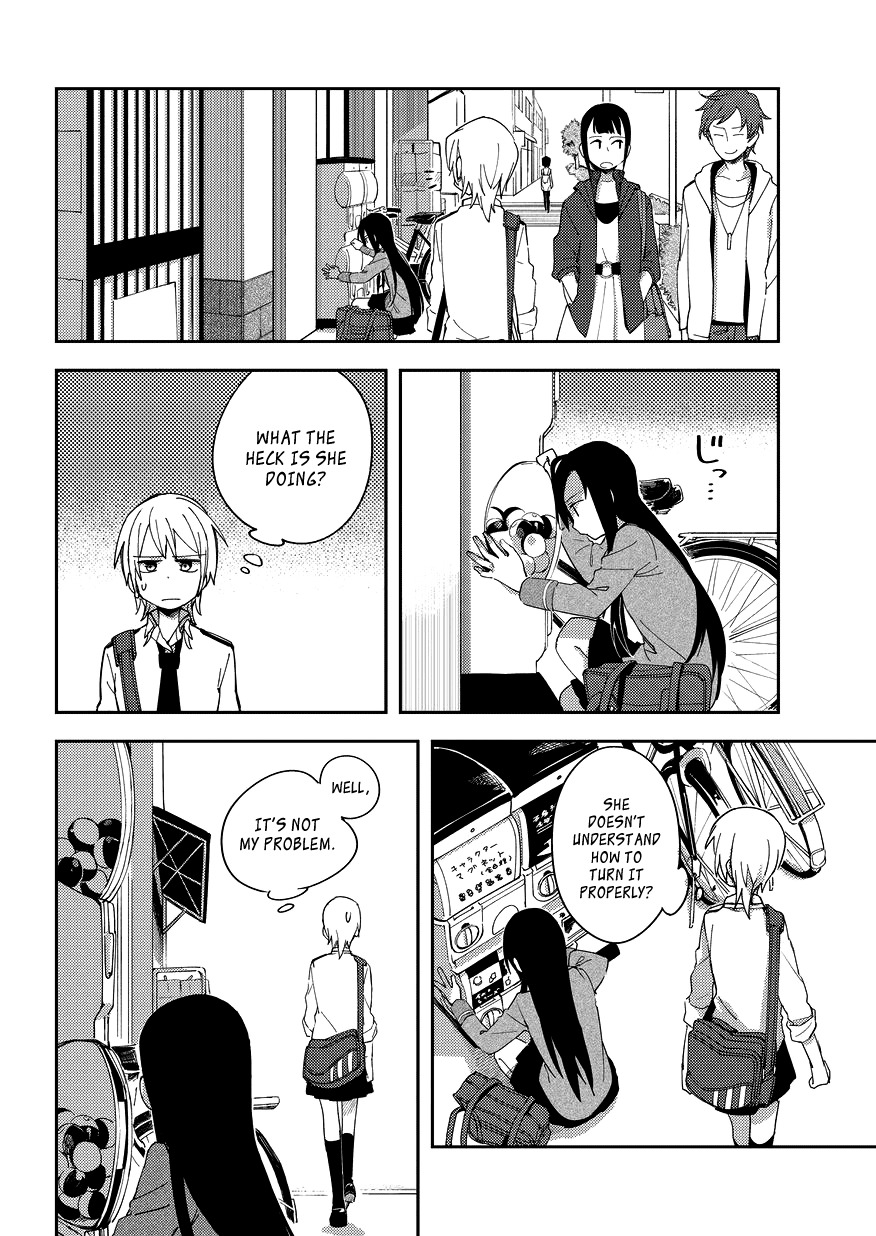 Seiten no Hekigan Chapter 7 page 10 - Chapter 7: We held hands