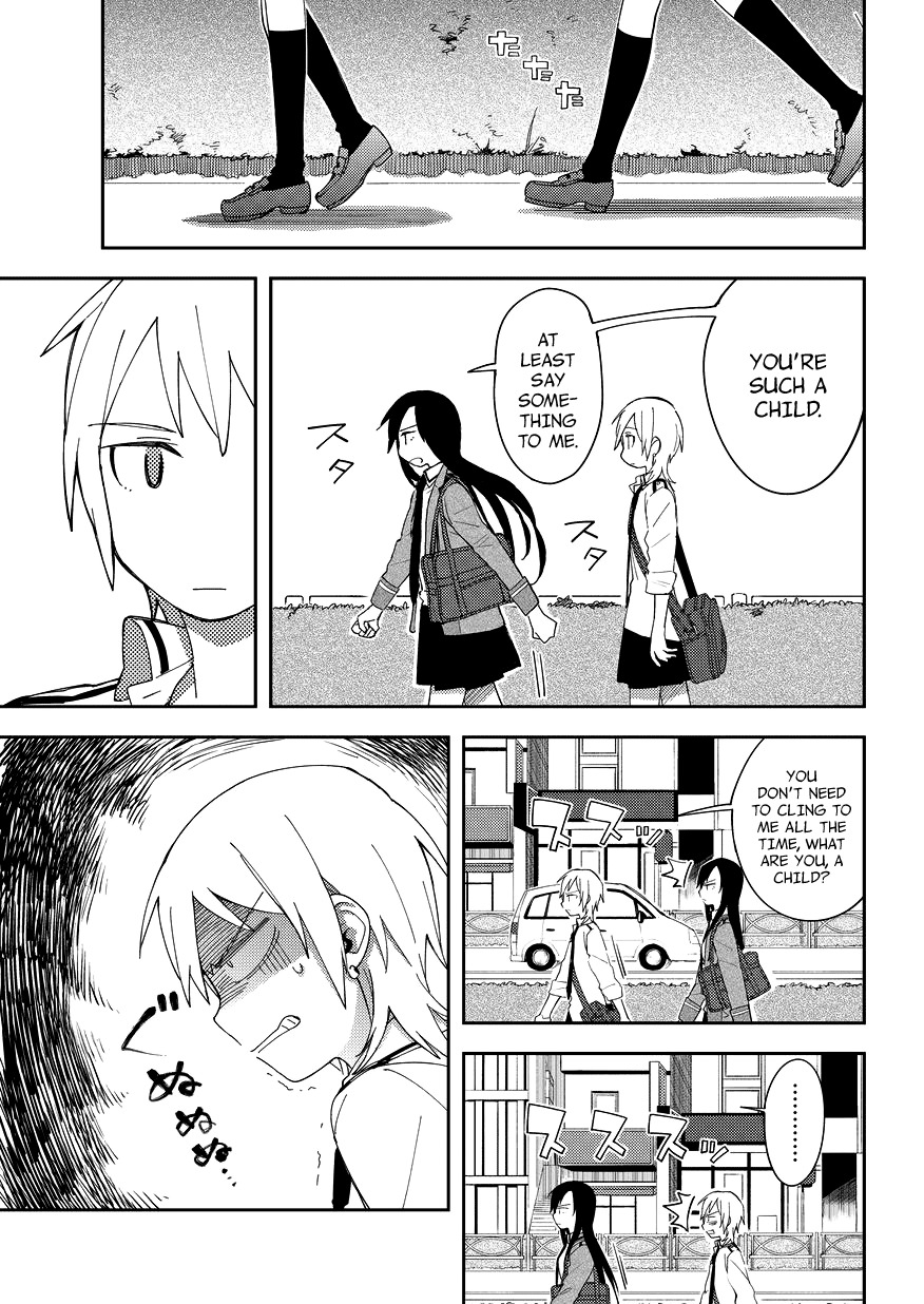 Seiten no Hekigan Chapter 7 page 11 - Chapter 7: We held hands