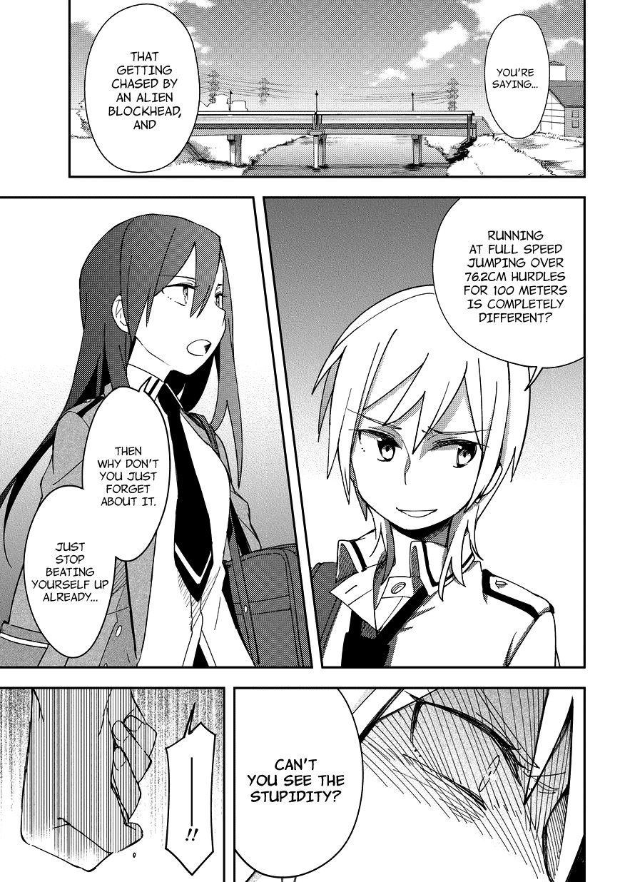 Seiten no Hekigan Chapter 7 page 15 - Chapter 7: We held hands