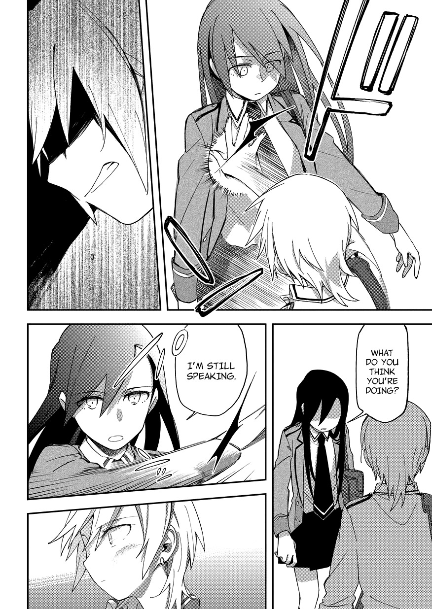 Seiten no Hekigan Chapter 7 page 16 - Chapter 7: We held hands