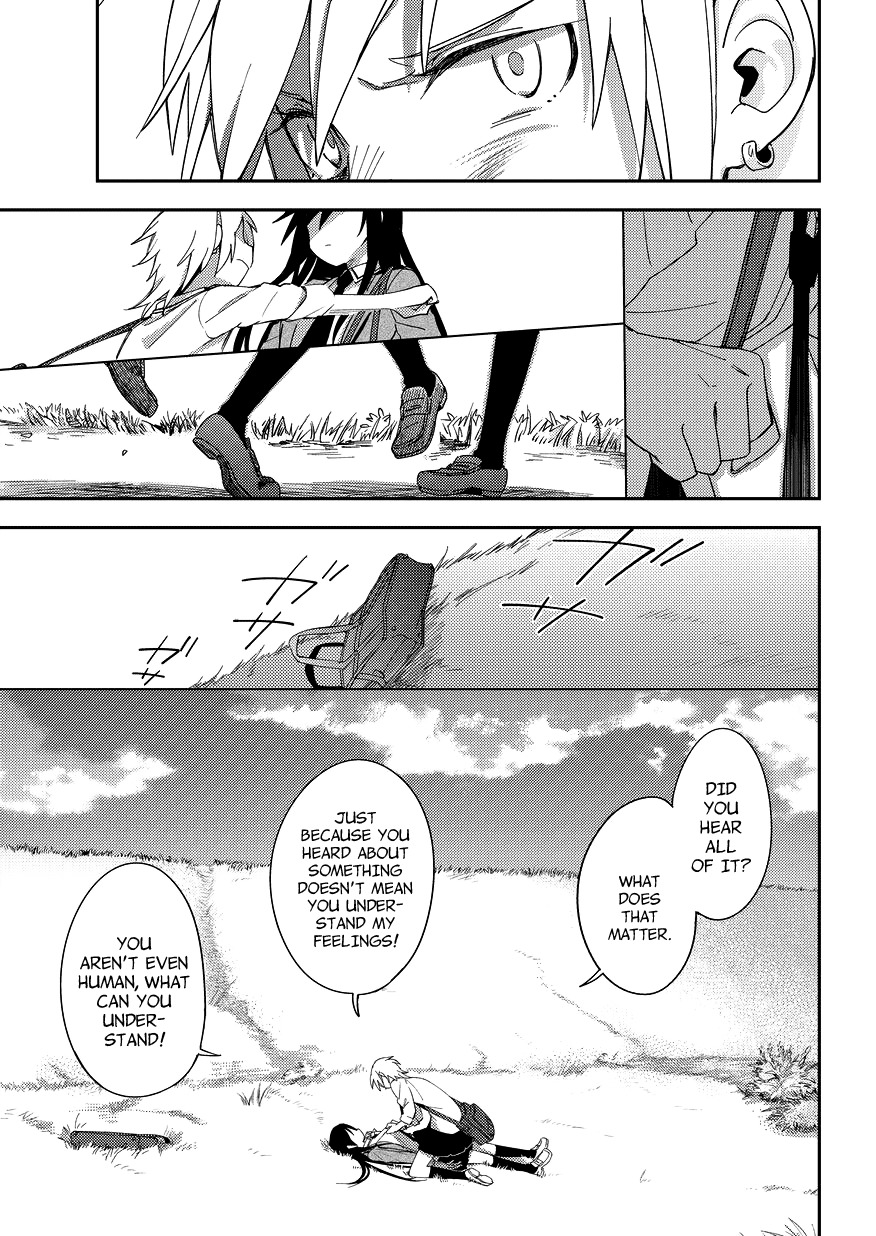 Seiten no Hekigan Chapter 7 page 17 - Chapter 7: We held hands