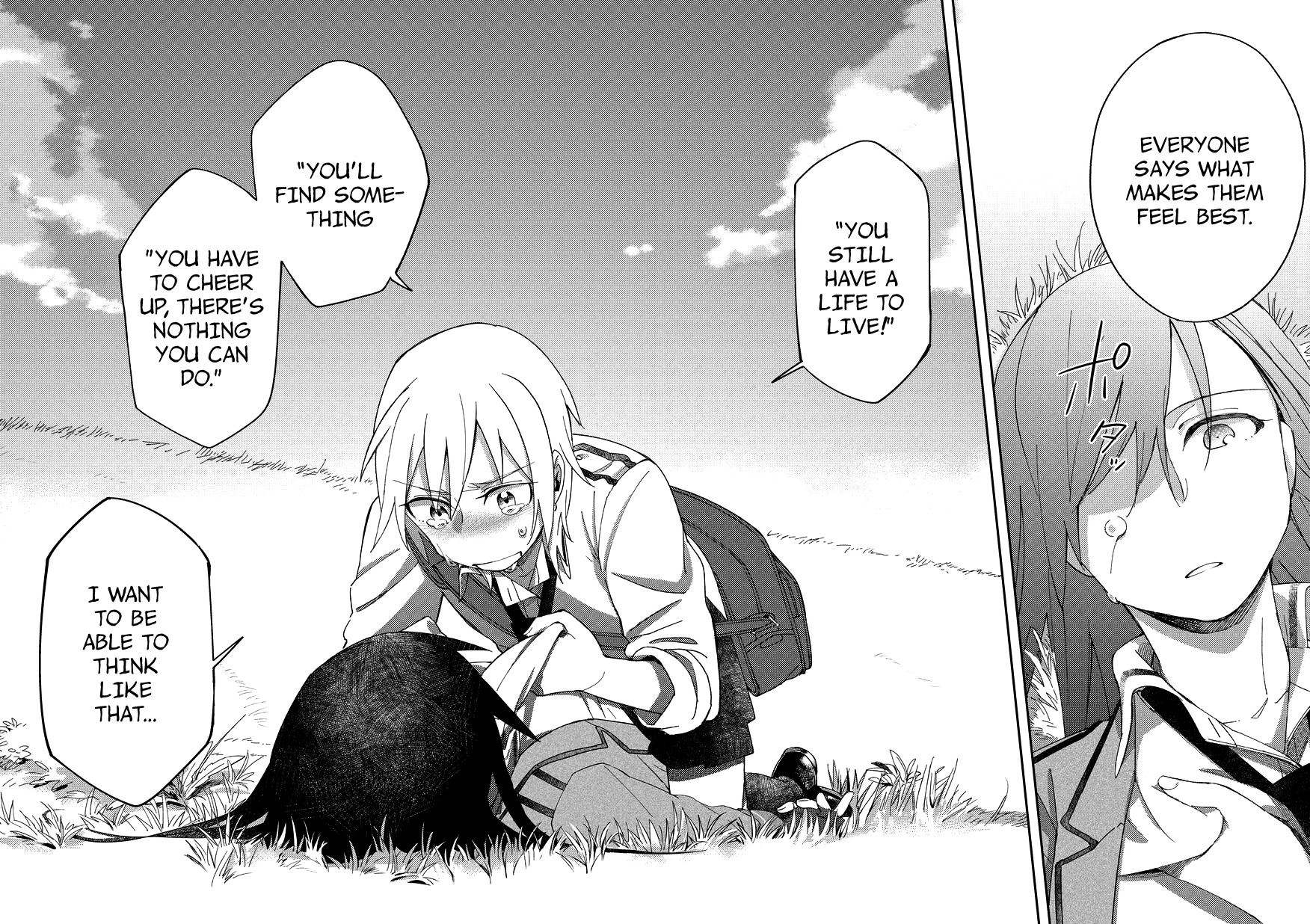 Seiten no Hekigan Chapter 7 page 18 - Chapter 7: We held hands