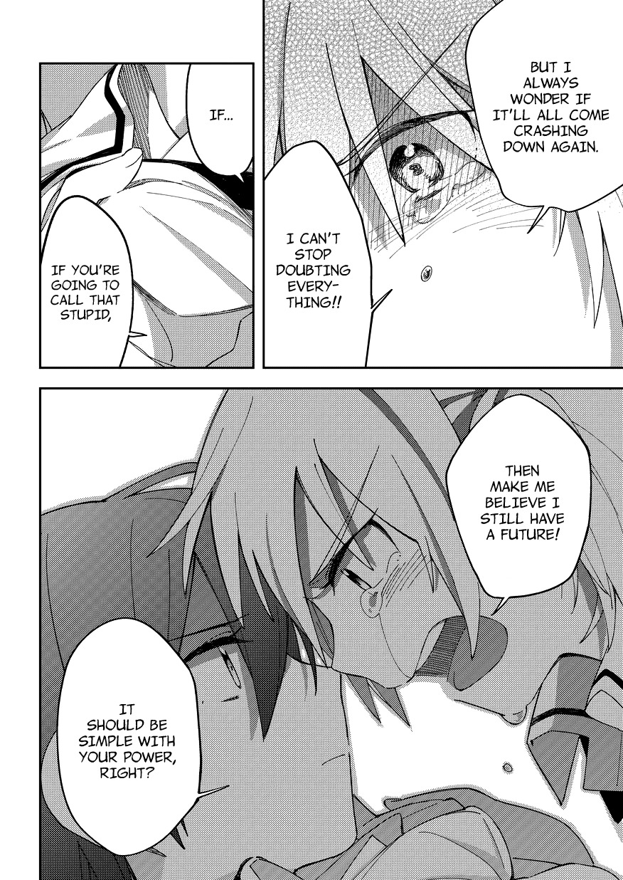 Seiten no Hekigan Chapter 7 page 19 - Chapter 7: We held hands