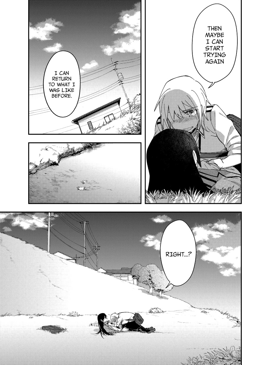 Seiten no Hekigan Chapter 7 page 20 - Chapter 7: We held hands