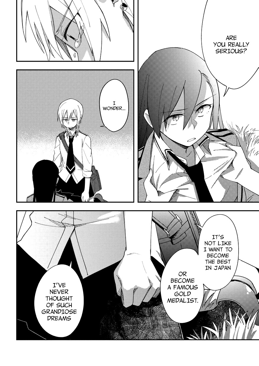 Seiten no Hekigan Chapter 7 page 21 - Chapter 7: We held hands