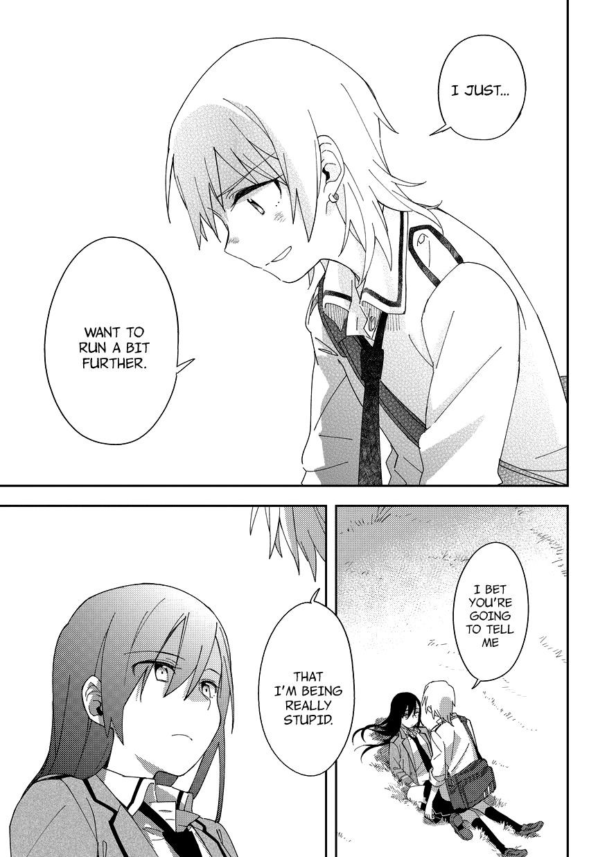 Seiten no Hekigan Chapter 7 page 22 - Chapter 7: We held hands