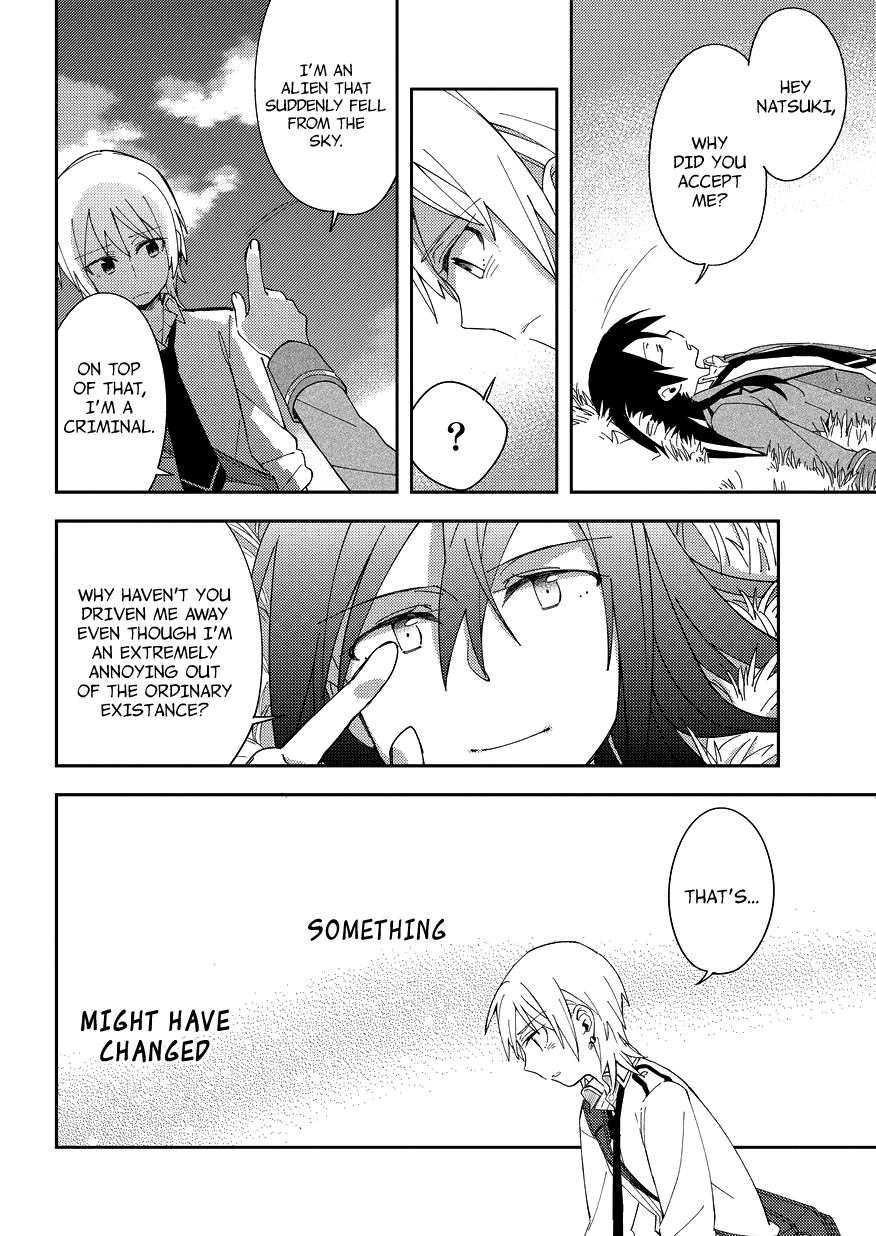 Seiten no Hekigan Chapter 7 page 23 - Chapter 7: We held hands