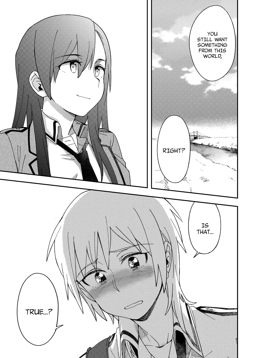 Seiten no Hekigan Chapter 7 page 24 - Chapter 7: We held hands