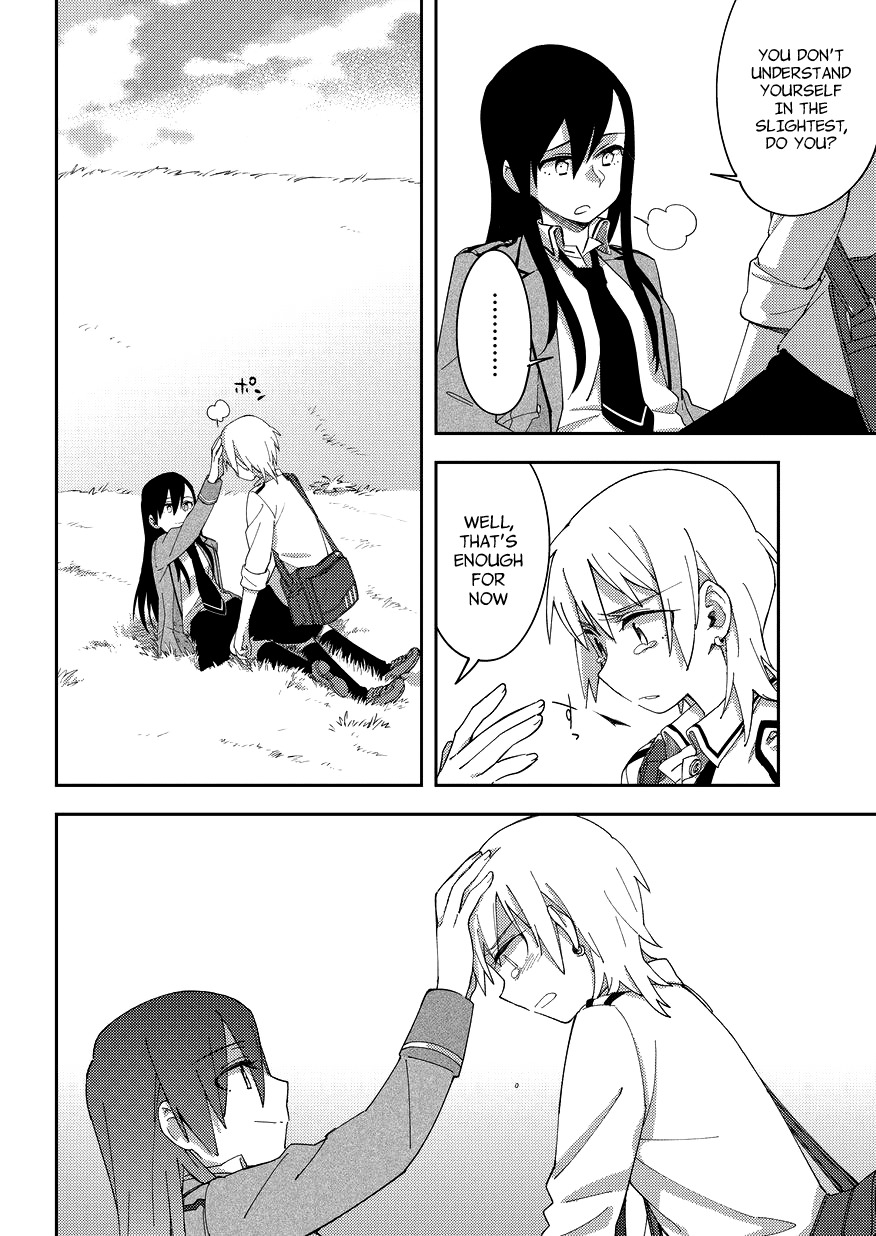 Seiten no Hekigan Chapter 7 page 25 - Chapter 7: We held hands