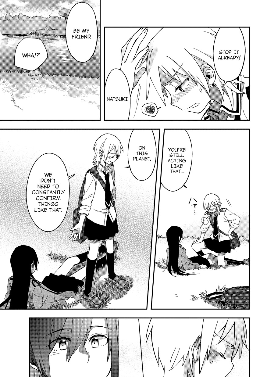 Seiten no Hekigan Chapter 7 page 26 - Chapter 7: We held hands