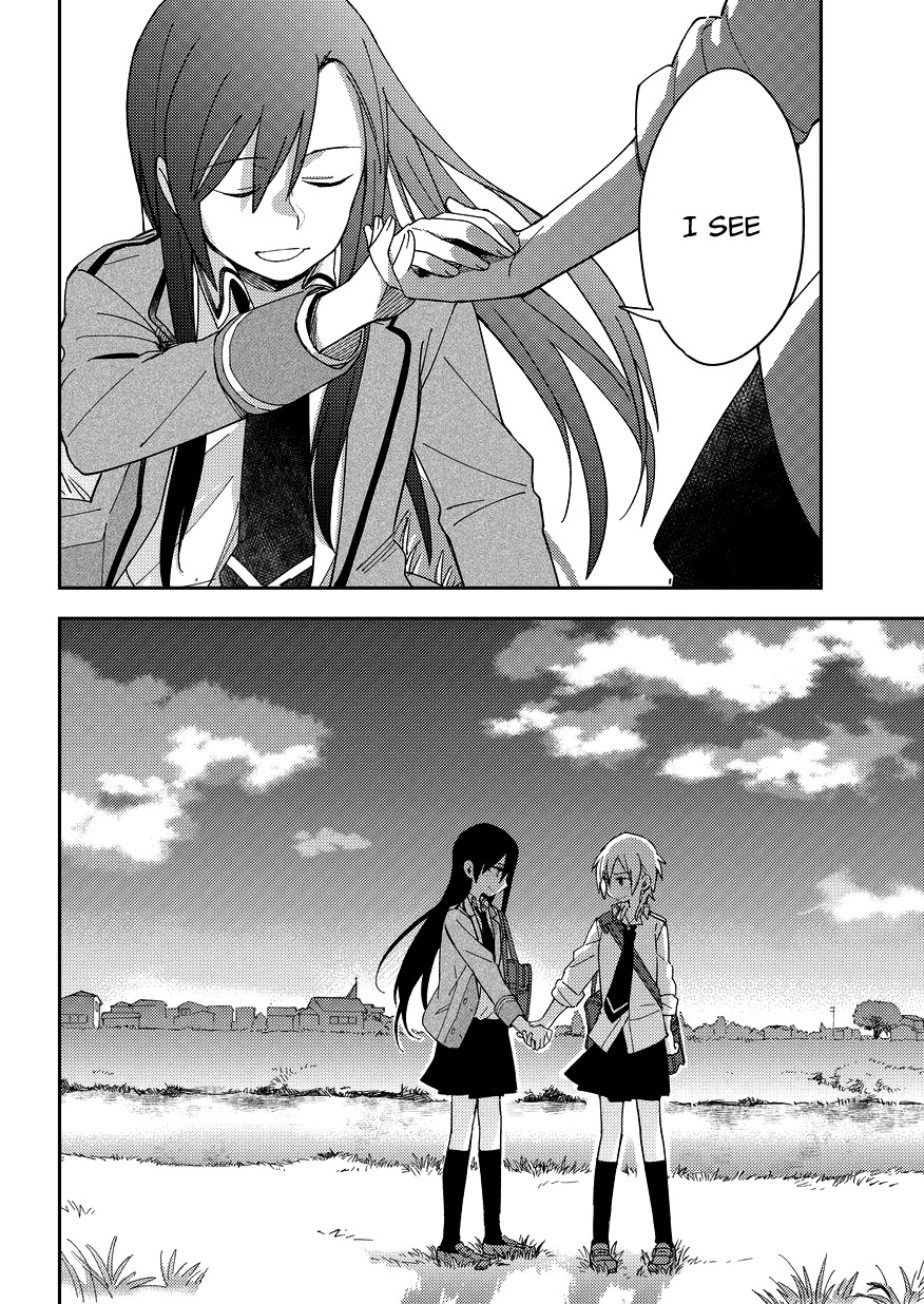 Seiten no Hekigan Chapter 7 page 27 - Chapter 7: We held hands