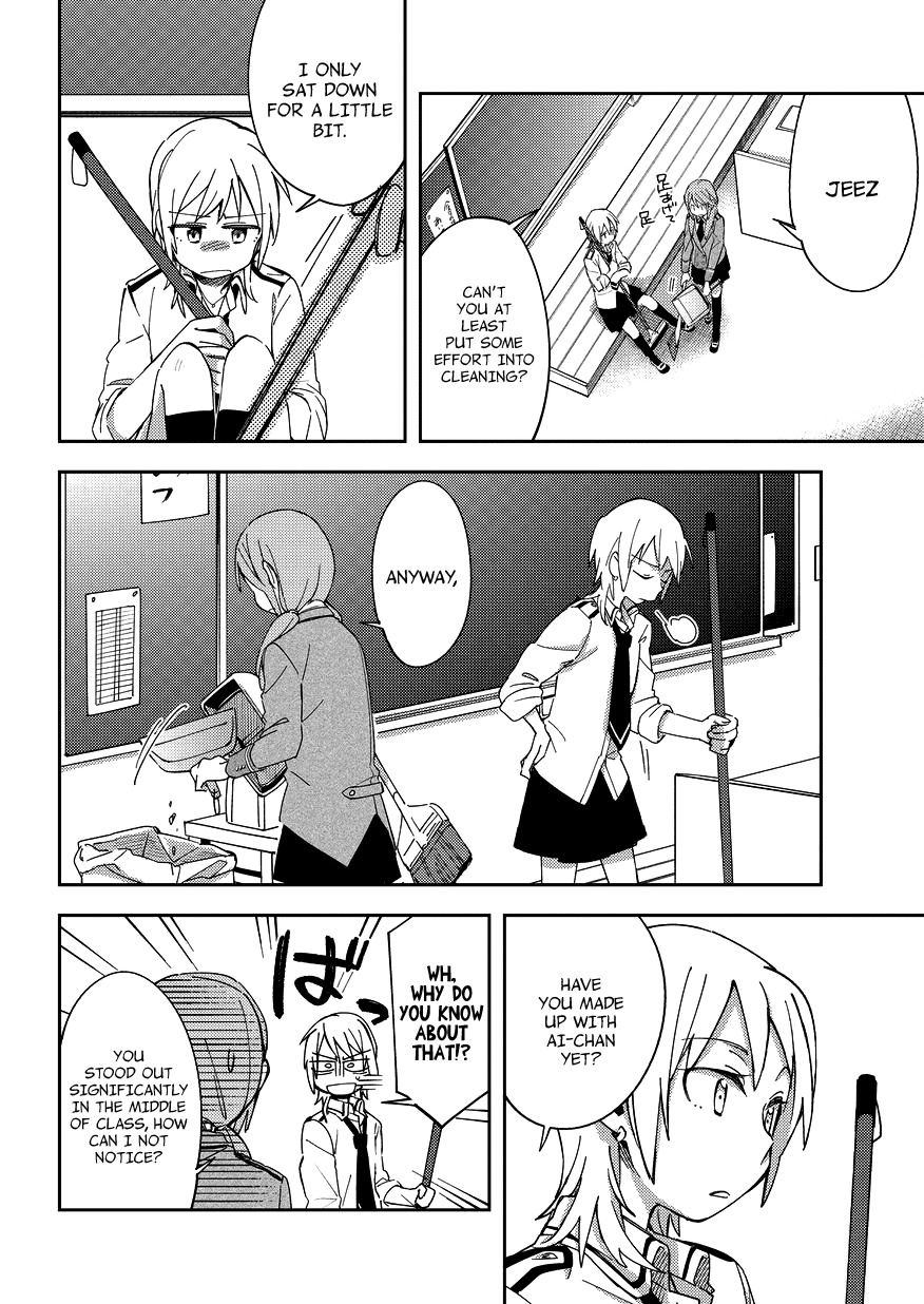 Seiten no Hekigan Chapter 7 page 4 - Chapter 7: We held hands