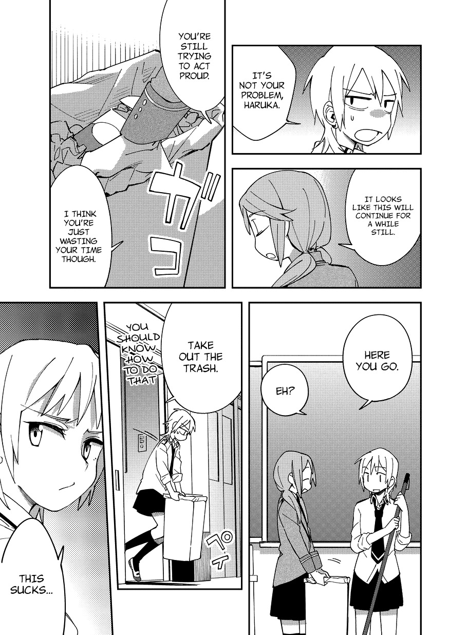 Seiten no Hekigan Chapter 7 page 5 - Chapter 7: We held hands