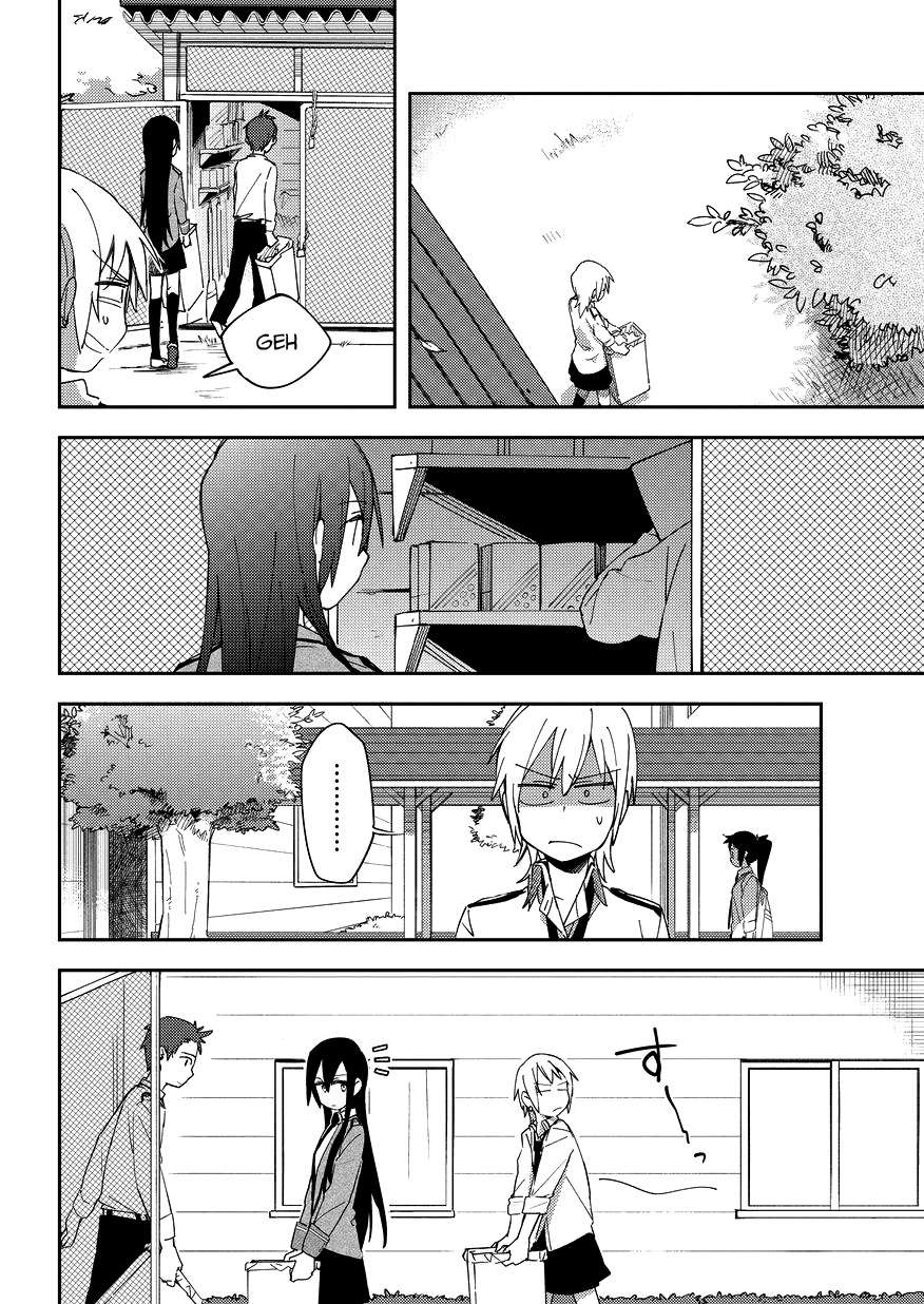 Seiten no Hekigan Chapter 7 page 6 - Chapter 7: We held hands