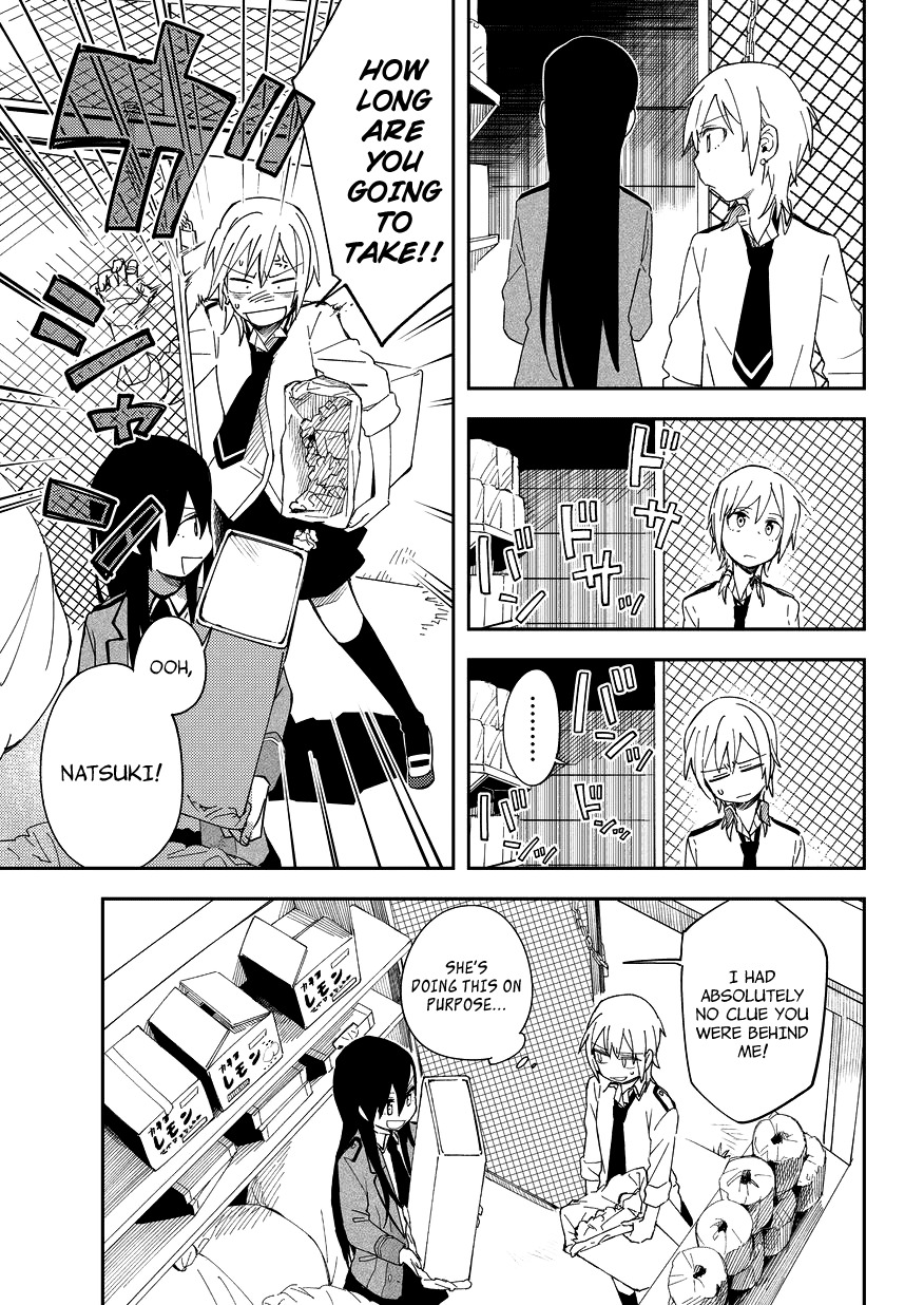 Seiten no Hekigan Chapter 7 page 7 - Chapter 7: We held hands