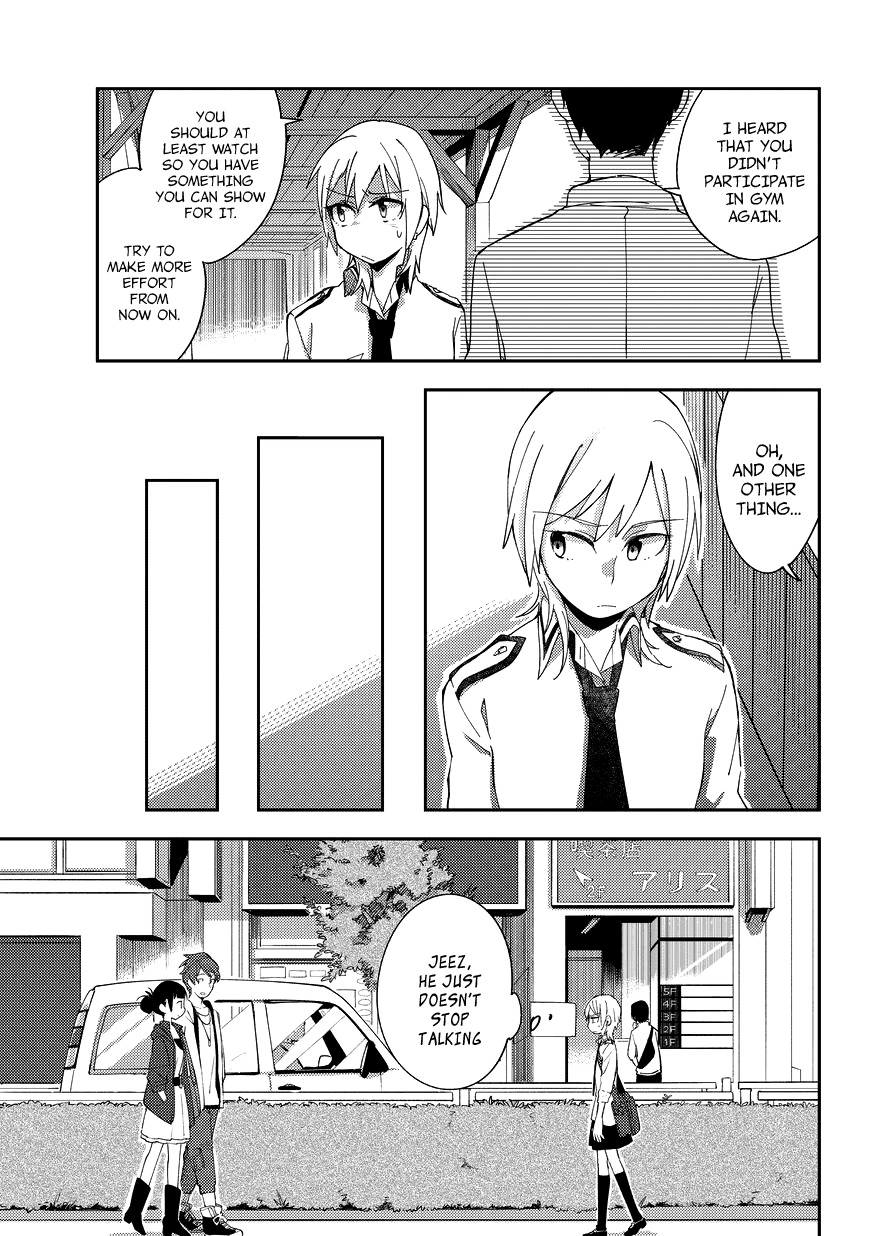 Seiten no Hekigan Chapter 7 page 9 - Chapter 7: We held hands